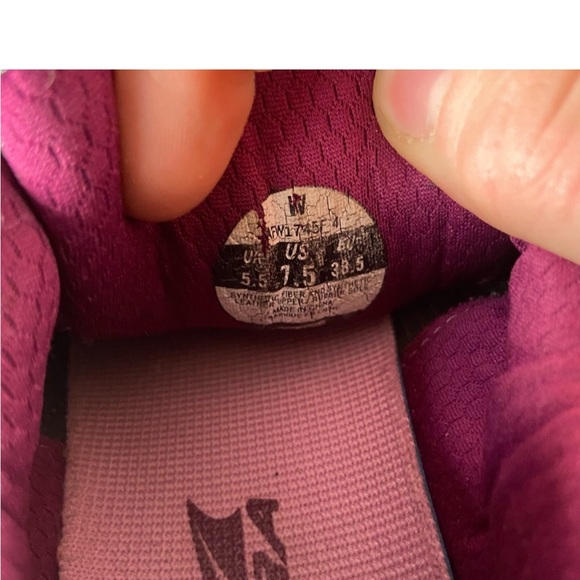 Altra provision 3 womens size 7.5 shoes purple athletic trail running sneakers - Picture 5 of 5